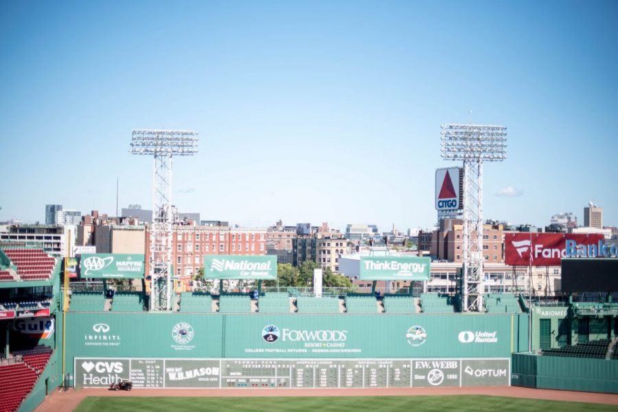 Fenway park Boston travel blogger 