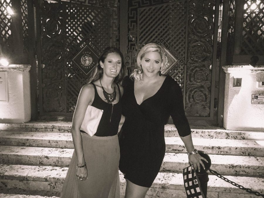 dinner at the versace mansion miami Florida southbeach