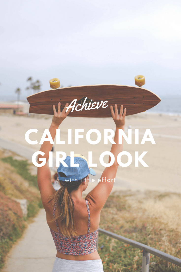 Cali Girl California OC Beach Woman Californians Surfer CA USA Hoodie Sweatshirt