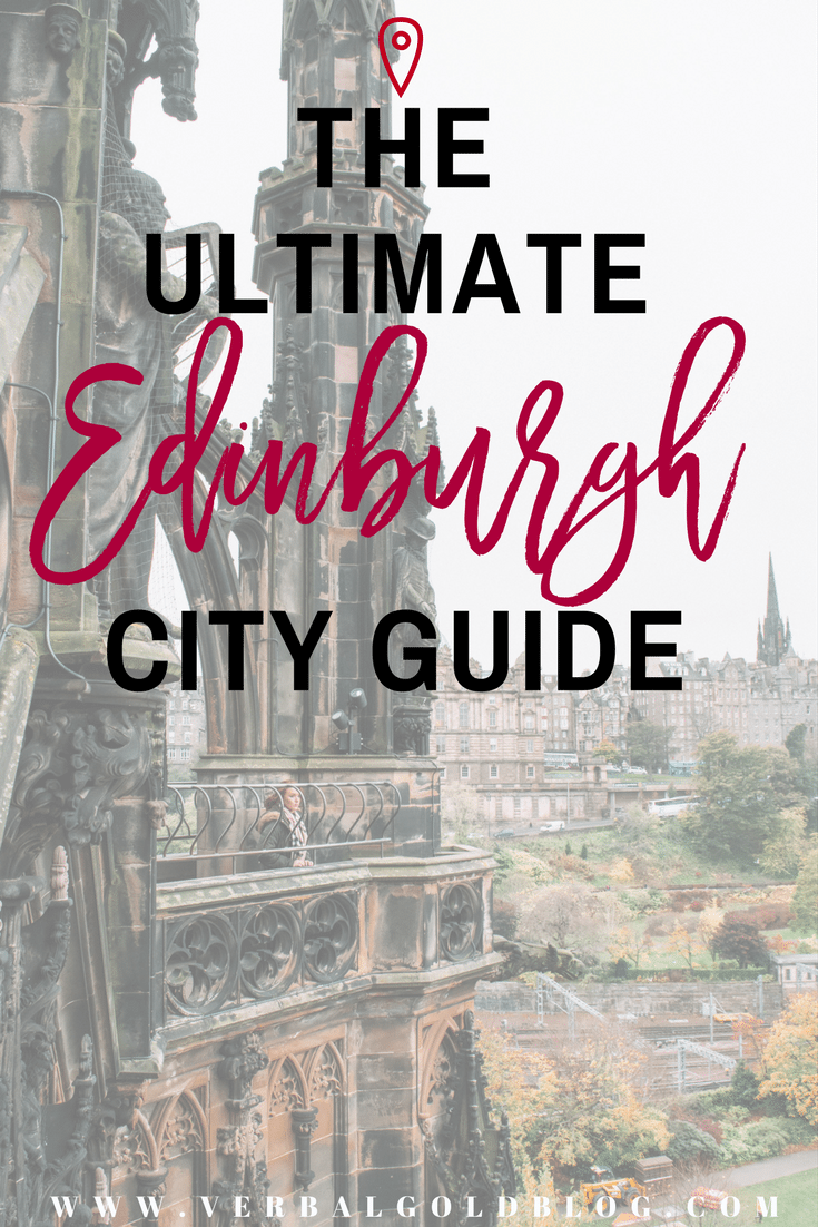 Edinburgh city guide Scotland travel blogger