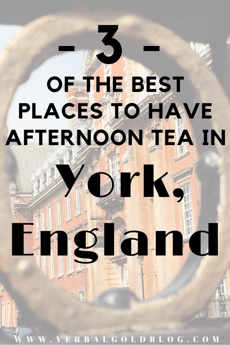 traditional English afternoon tea at the grand York England