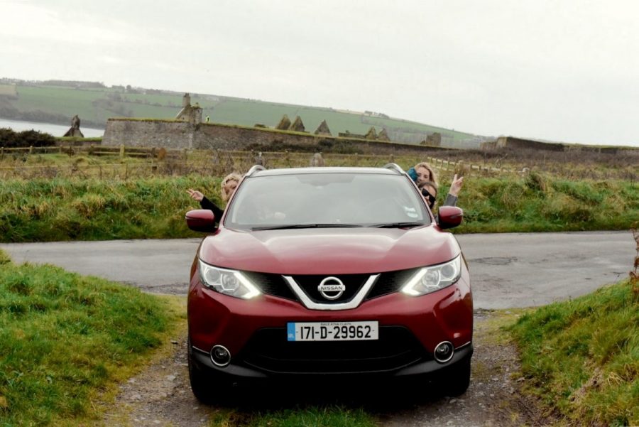 rental car ireland travel blogger