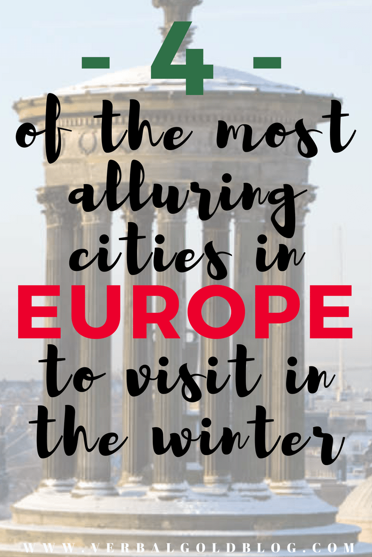 traveling in Europe in the winter travel blogger