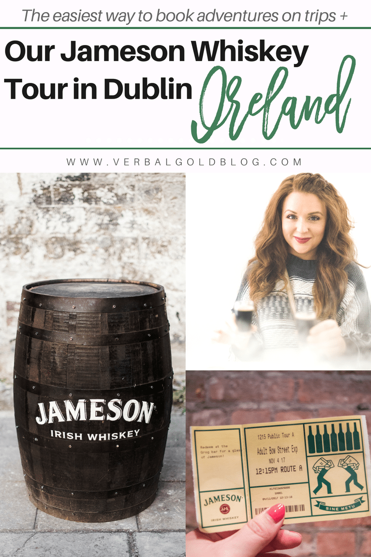 Our Jameson Whiskey Tour in Dublin, Ireland