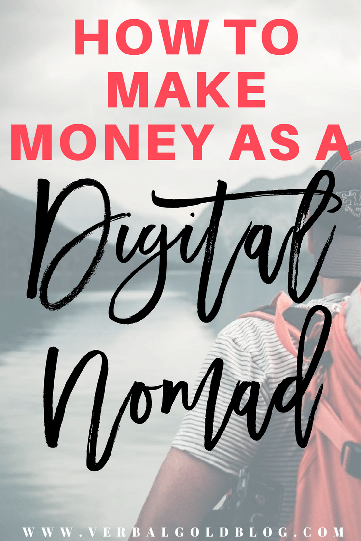 make money as a digital nomad 