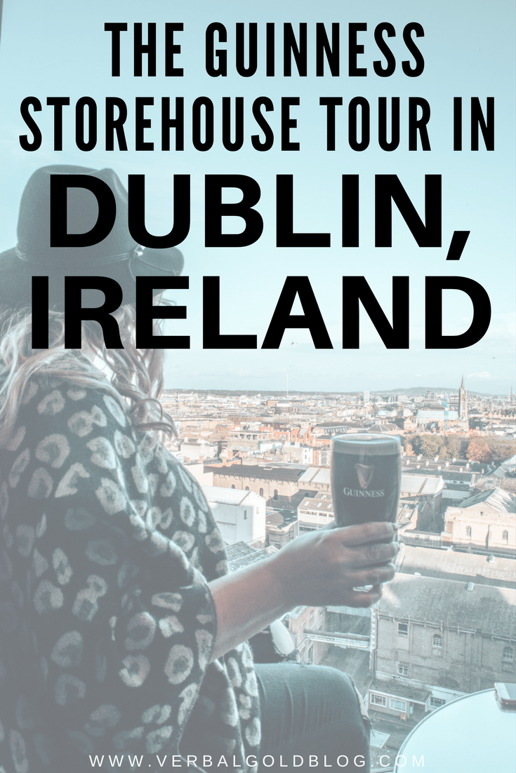dublin ireland guiness tour 