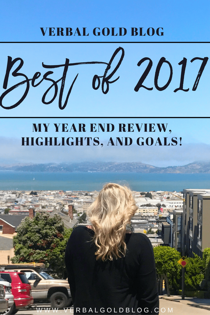 verbal gold blog best of 2017 travel blogger stats