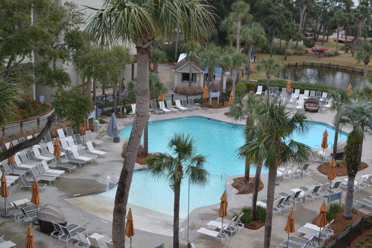 Sonesta ocean front resort Hilton head South Carolina travel blogger