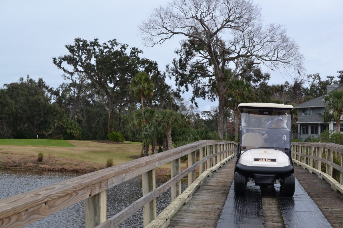 palmetto dunes golf Hilton head island South Carolina travel blogger