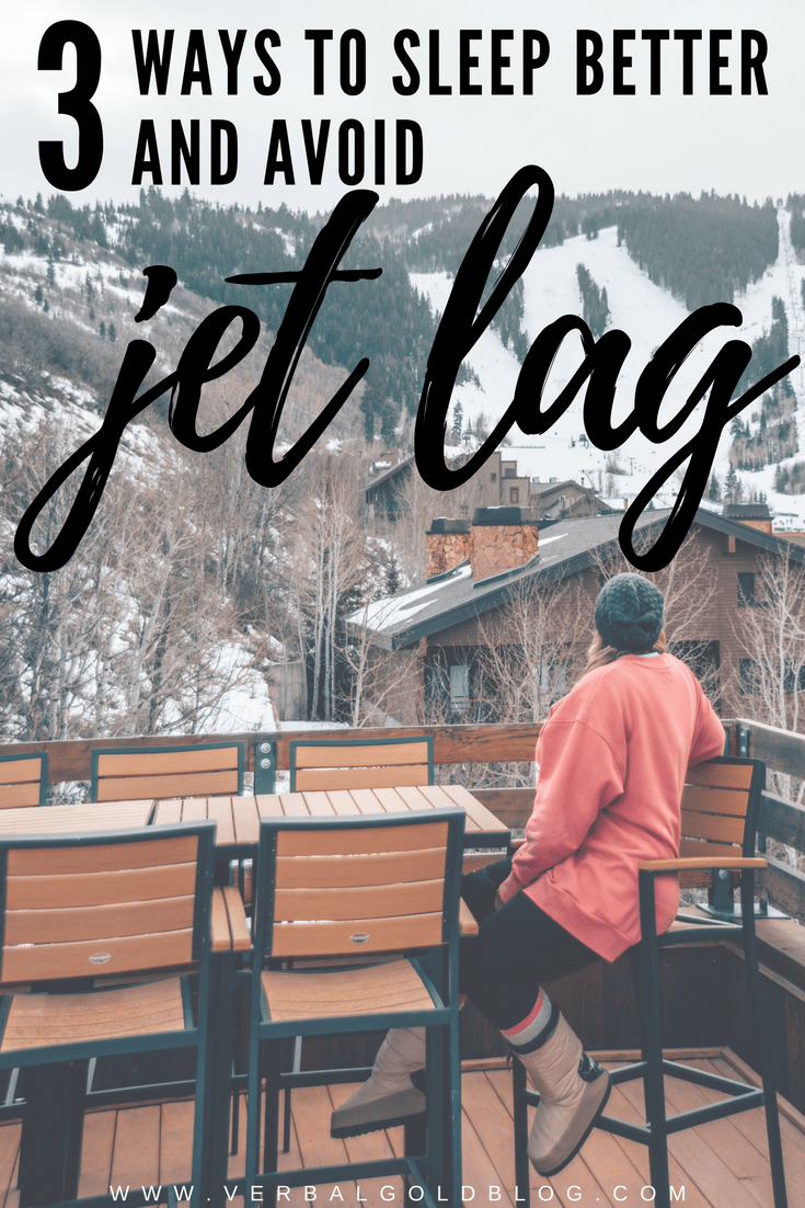 3 ways to avoid jet lag travel blogger recommendations 