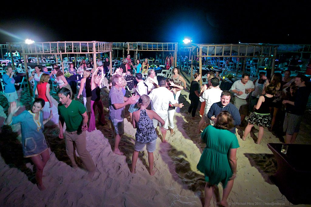 Cayman Islands Dance Floor