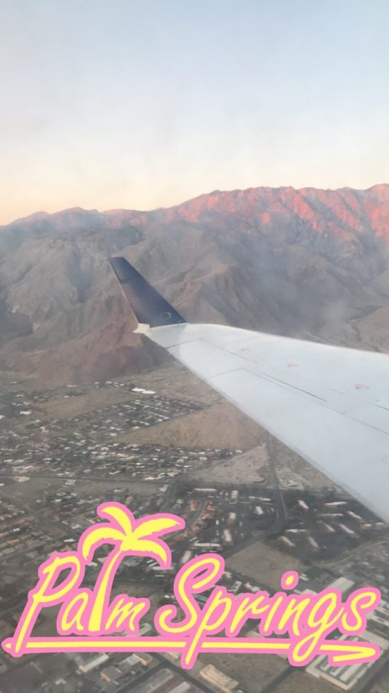 13 Photos To Inspire You To Visit Palm Springs travel blogger Palm Springs California 