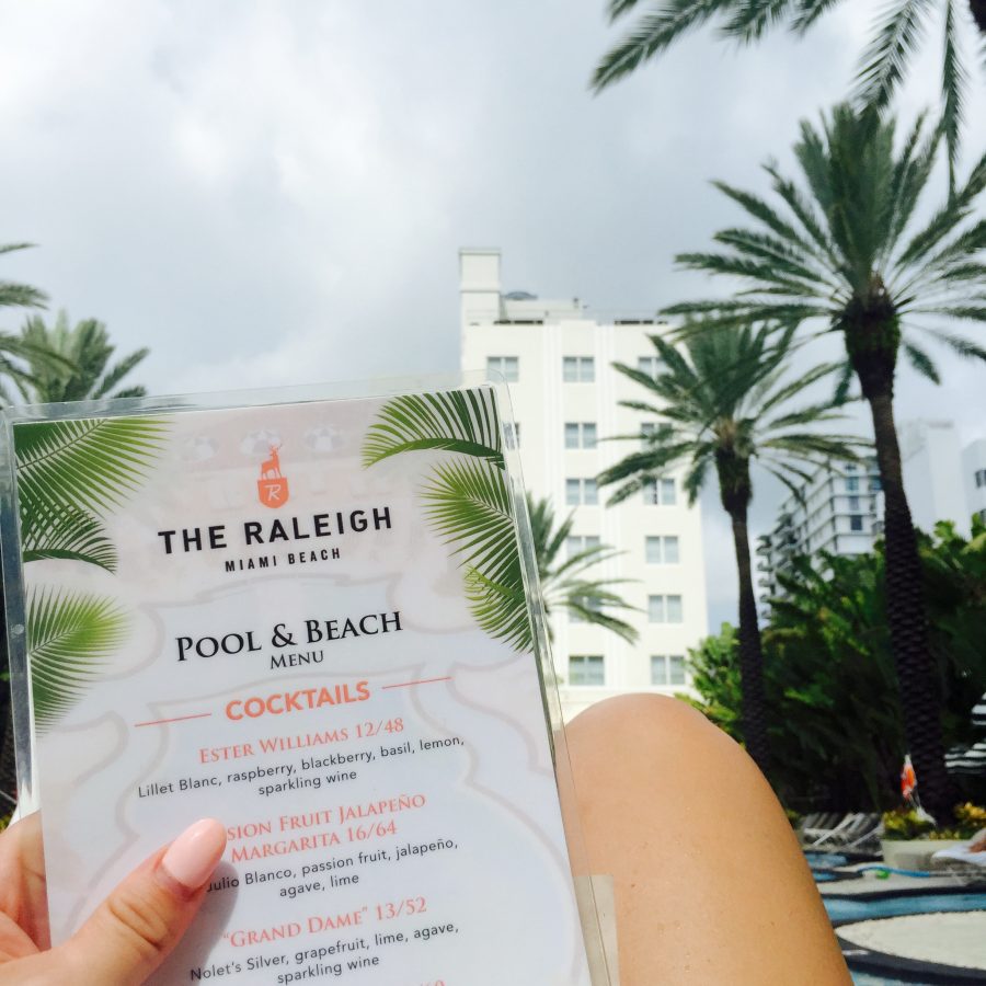 the Raleigh hotel south beach Miami travel blogger hotel review 