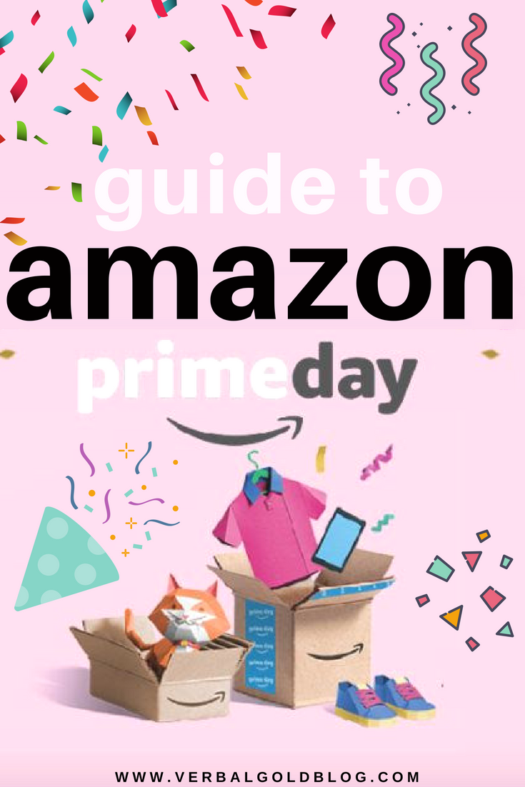 amazon prime day guide 