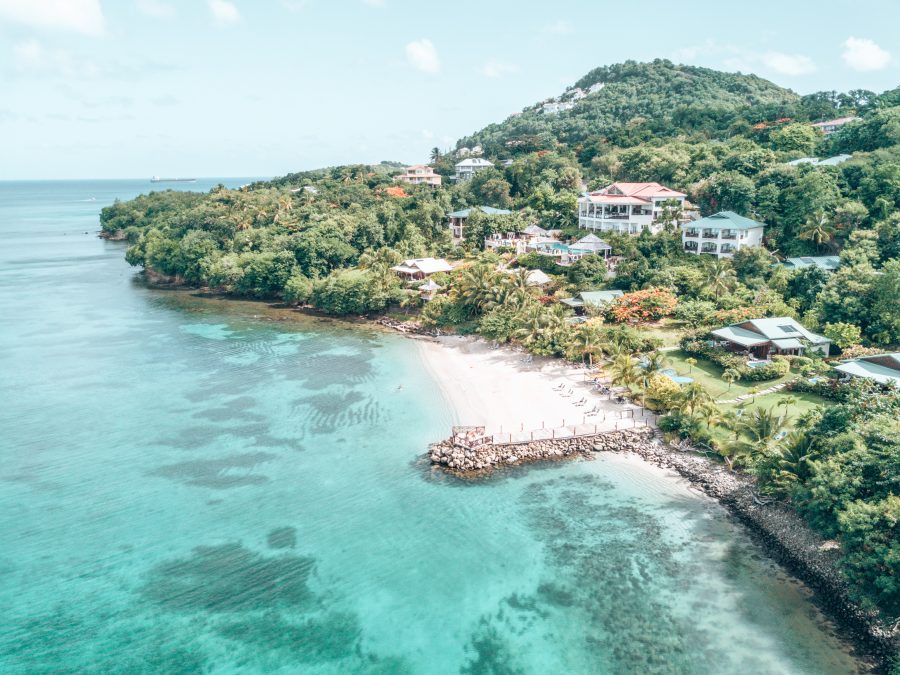 calabash cove hotel Saint Lucia resort st.lucia travel blogger Caribbean vacation 