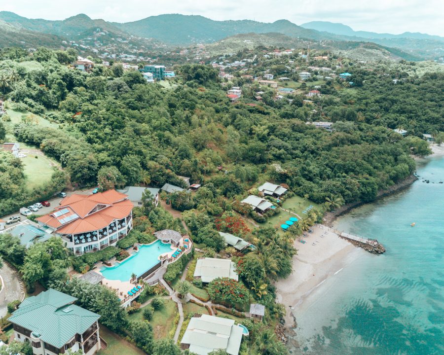 calabash cove hotel Saint Lucia resort st.lucia travel blogger Caribbean vacation 