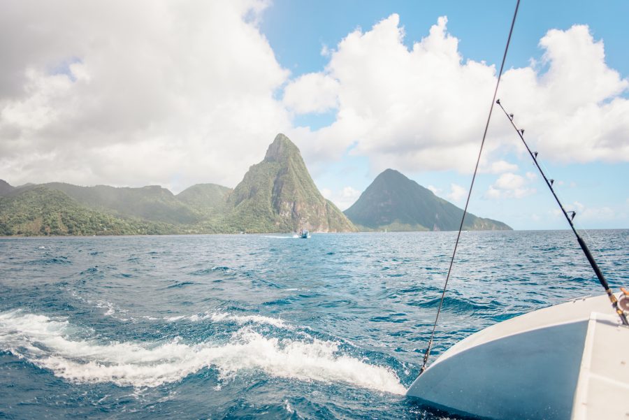 Saint Lucia waterfall st.lucia activities travel blogger Caribbean West Indies