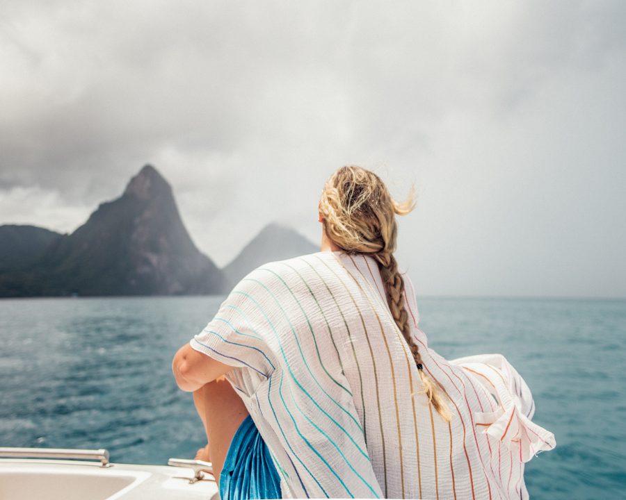 The Ultimate Travel Guide to St.Lucia travel blogger Saint Lucia vacation 