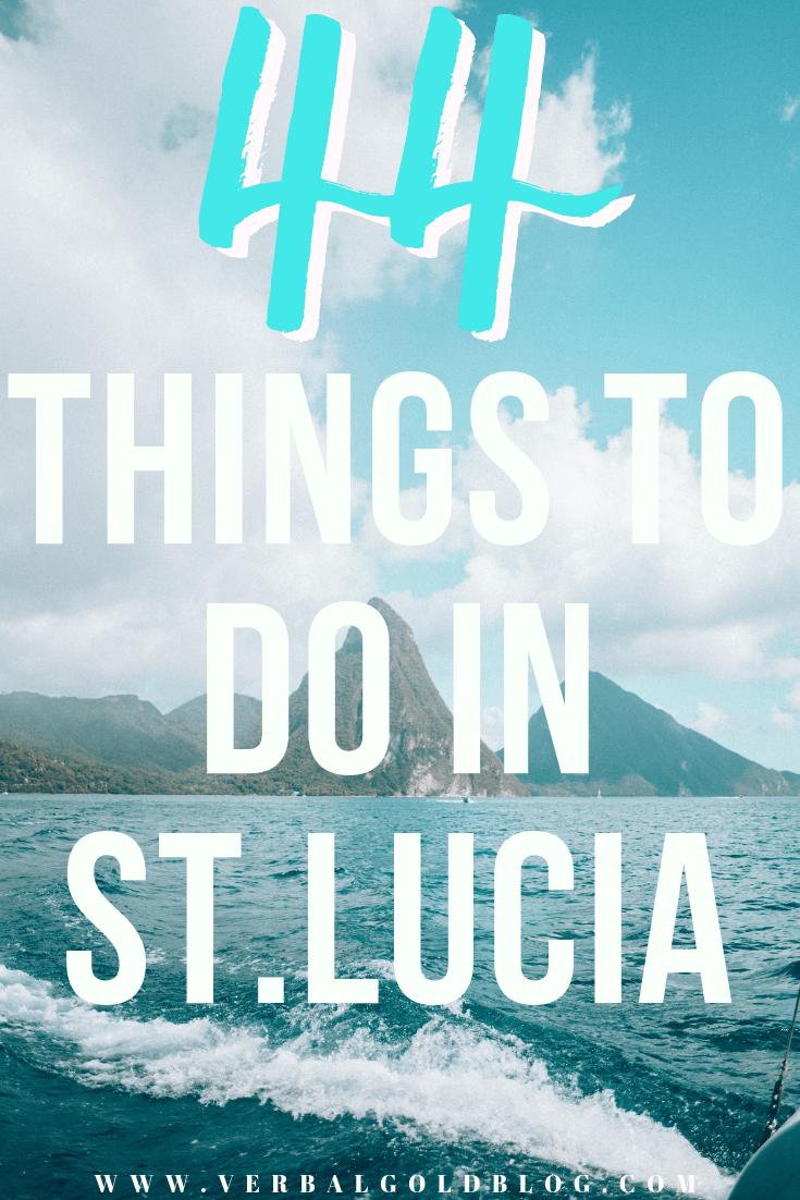 Saint Lucia waterfall st.lucia activities travel blogger Caribbean West Indies