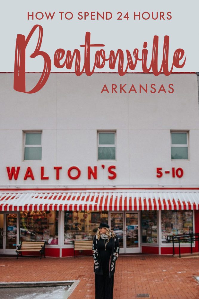 Wondering what to see and do in Bentonville, Arkansas? We've got the ultimate travel guide for you with things to do, where to eat, and where to stay!