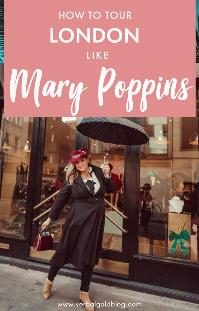 Looking for a unique London itinerary? This quirky travel guide to London will take you through some of the film locations of Mary Poppins as well as unique dining experiences, music venues, and vintage shops so you can tour London like Mary Poppins!