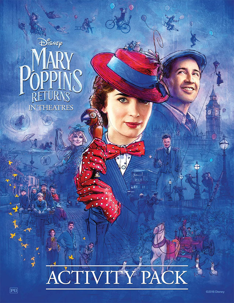 Mary Poppins activity pack