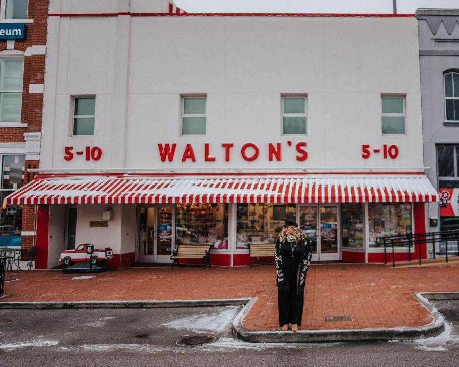 Walton's - the original Walmart five and dime in Bentonville