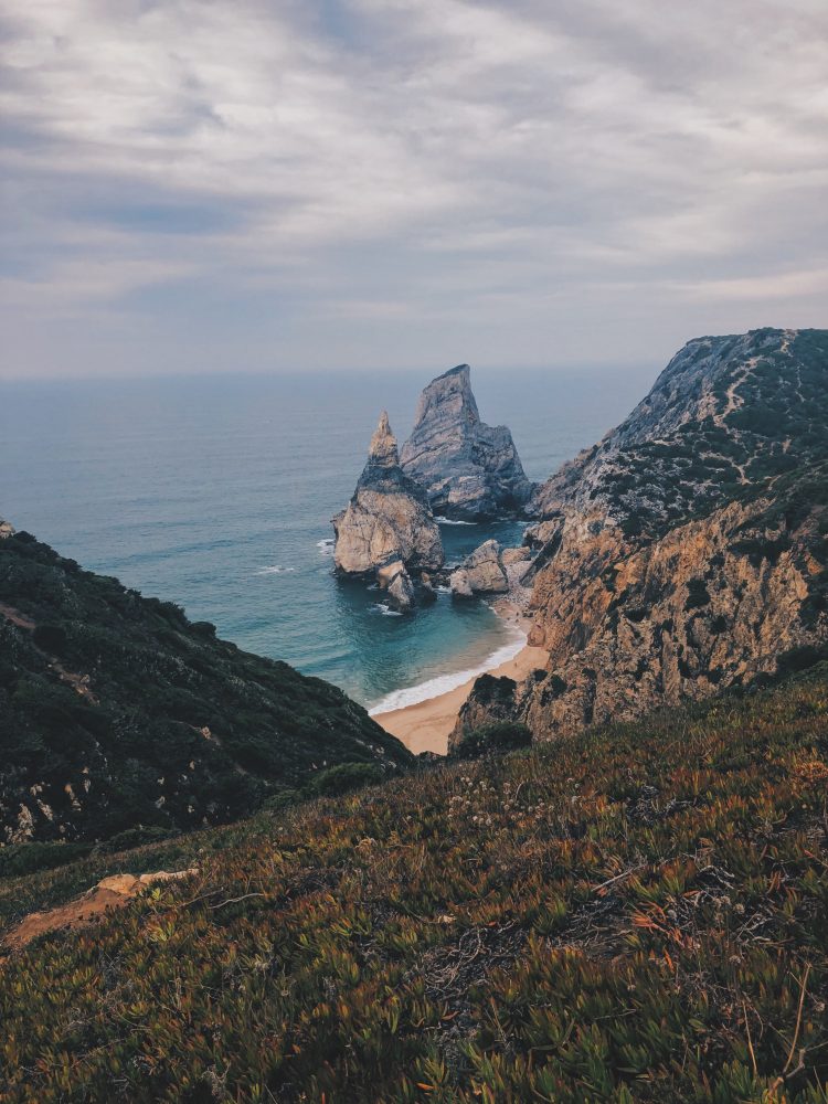 Cabo da Roca, Colares, Sintra is one of the most picturesque spots in Portugal