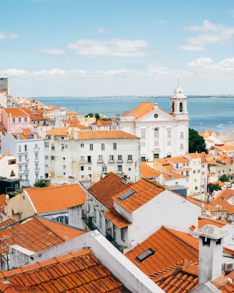Lisbon is a must on any Portugal itinerary because of its gorgeous architecture! You can easily spend a few days just wandering around and taking pictures of the buildings!