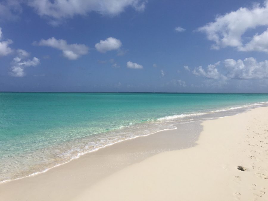 The beaches are a dream at Turks and Caicos!
