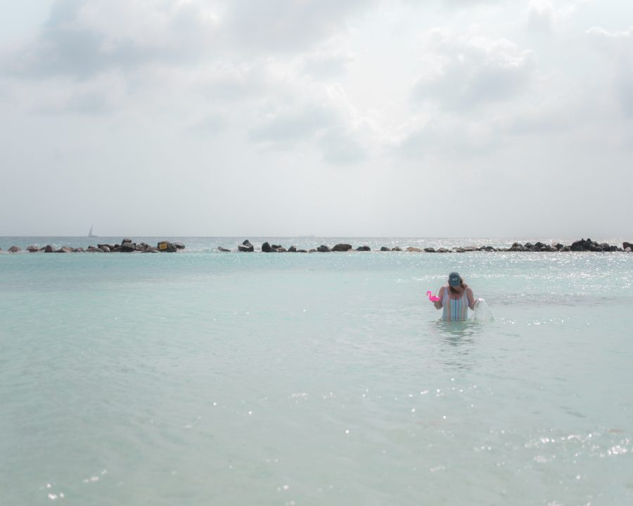 Swimming in Renaissance Island!