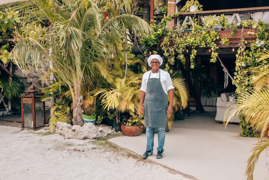 The team at Aruba Ocean Villas is so friendly!