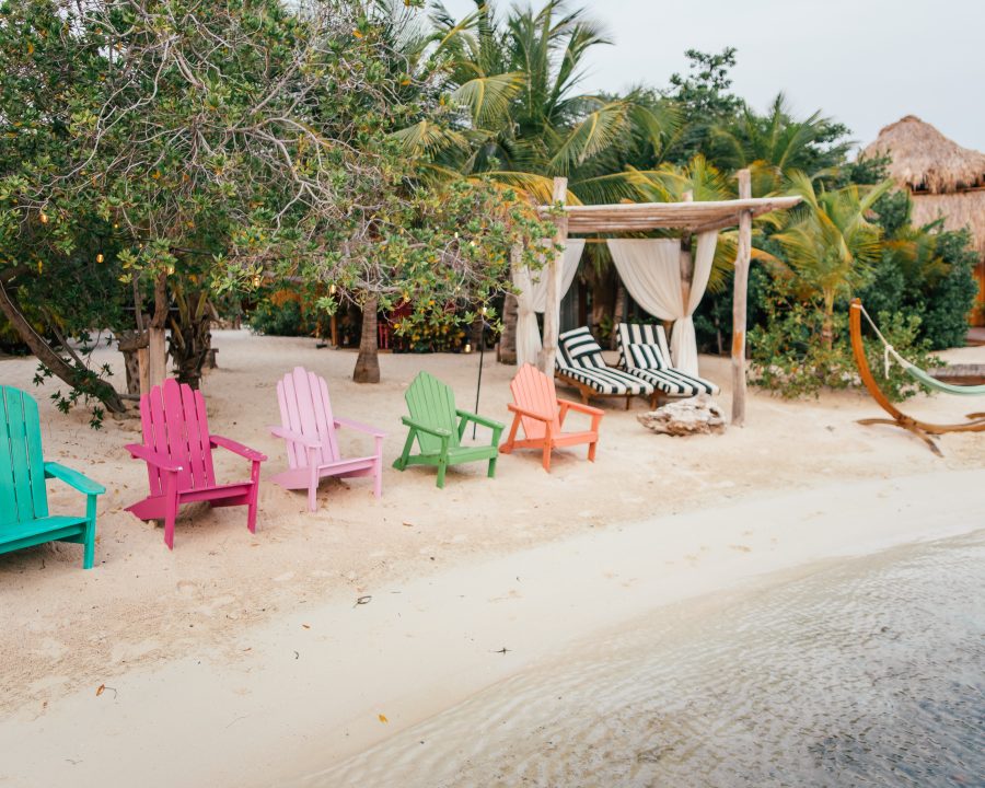 The beach at Aruba Ocean Villas is a must!