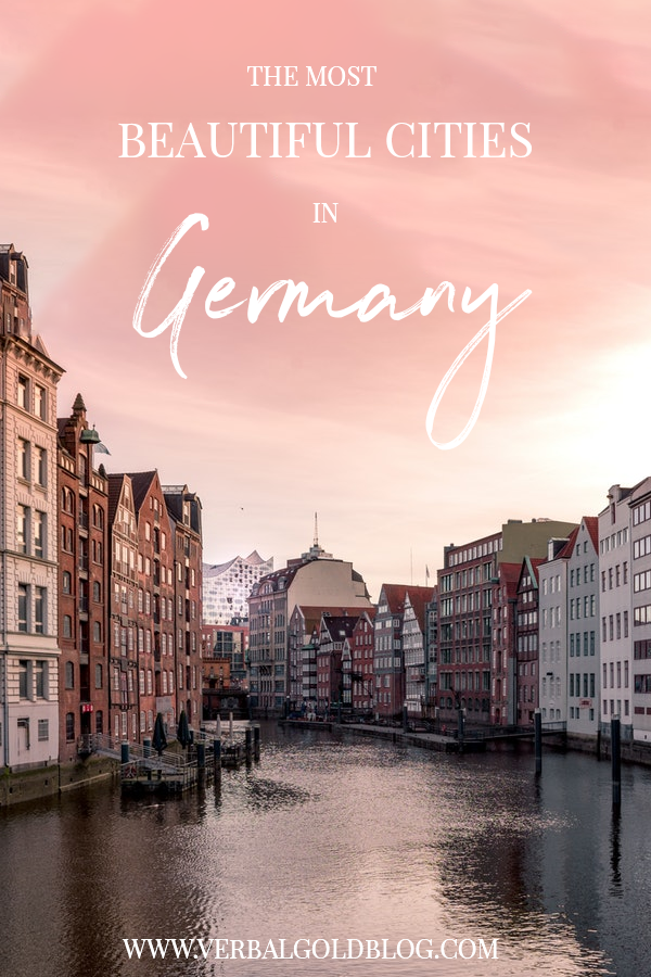 Planning your Germany itinerary but not sure where to go? Here's a list of the most beautiful cities in Germany that you definitely need to visit! From fairy tale wonderlands to cities filled with art, these are our favorite destinations in Germany. #Germany
