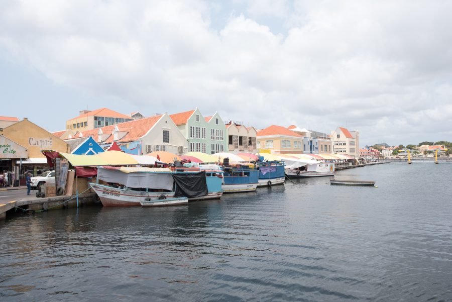 Seeing the colorful buildings of Willemstad is one of the best things to do in Curacao