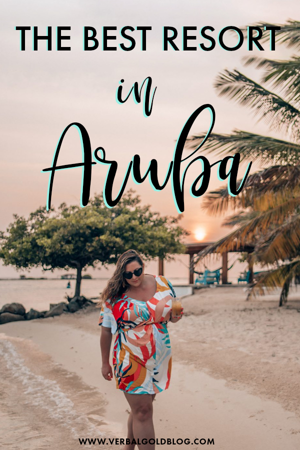 Looking for the best resort to stay in Aruba? This beach front boutique hotel has everything - from overwater bungalows to beach front restaurants and more!
