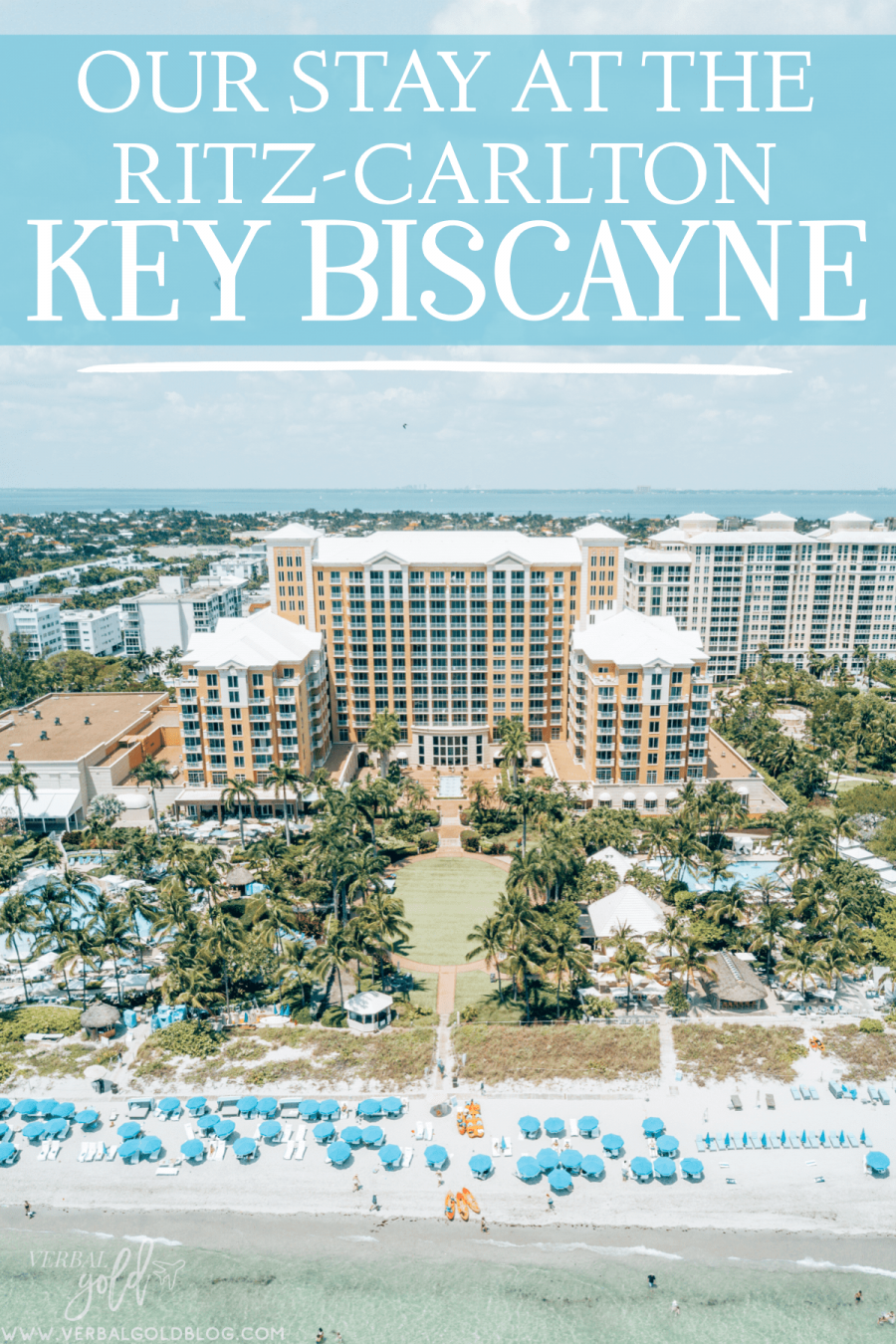 Wondering where to stay in Miami? This resort is everything! Read our review on our stay at the Ritz-Carlton Key Biscayne!