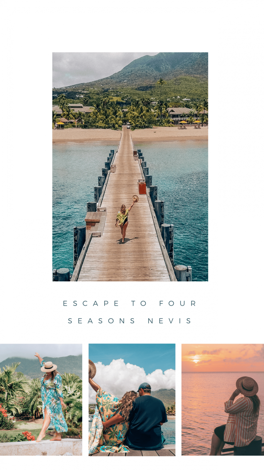 escape to four seasons nevis