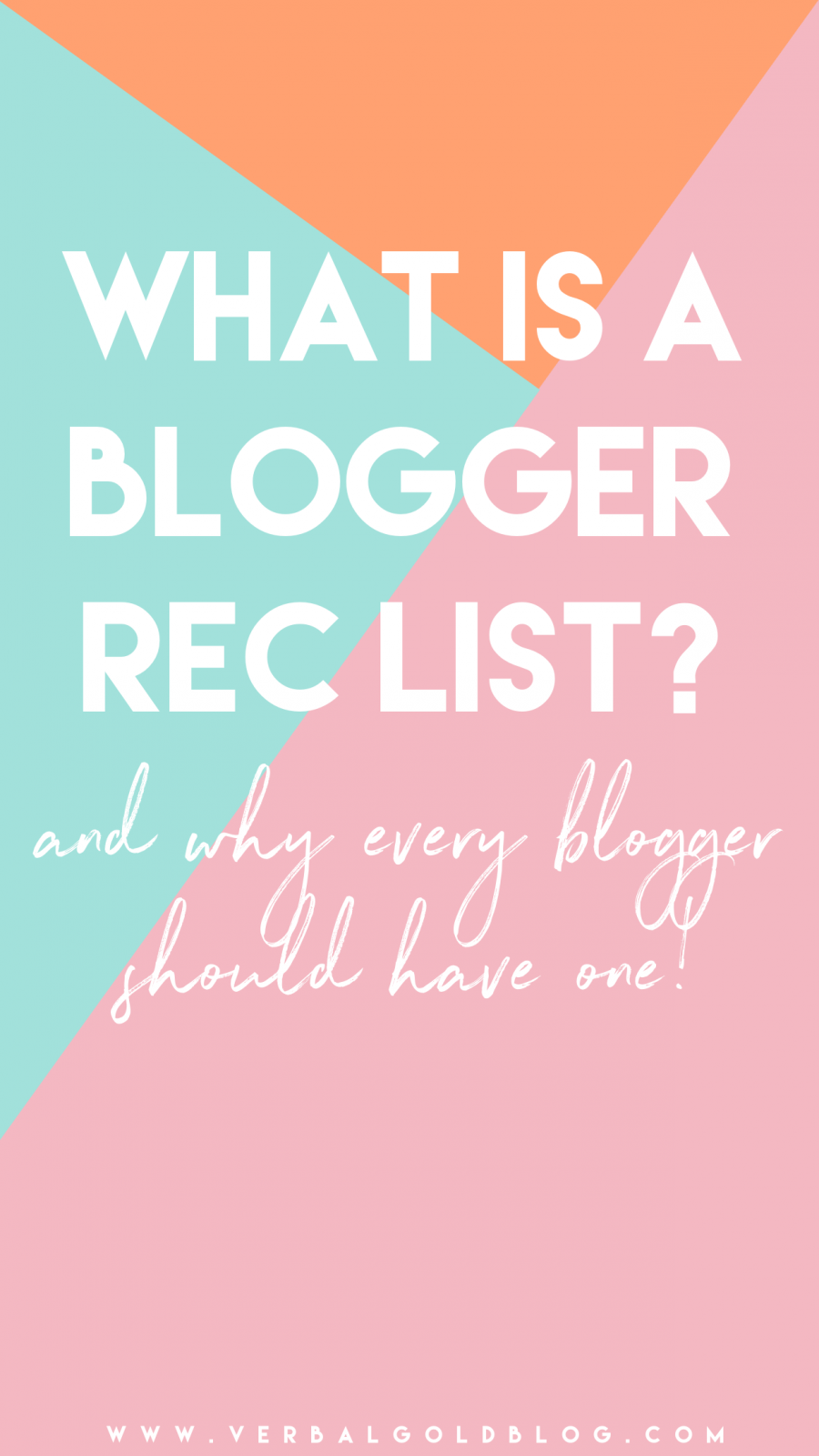 Wondering how to make money blogging? One of the musts that no one talks about is creating a recommendation list and here's everything you need to know to create your own! #Blogging