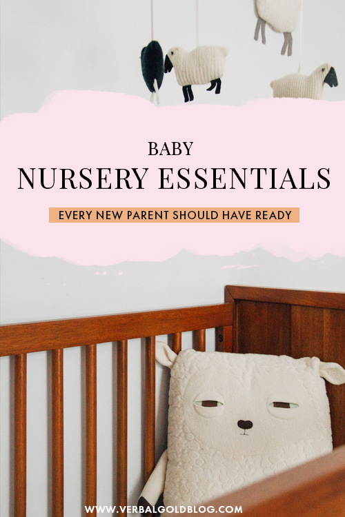 Expecting a baby is such an exciting time! If you're soon to become a new parent, here are the top baby nursery essentials to prepare before your newborn gets home! #Parenting