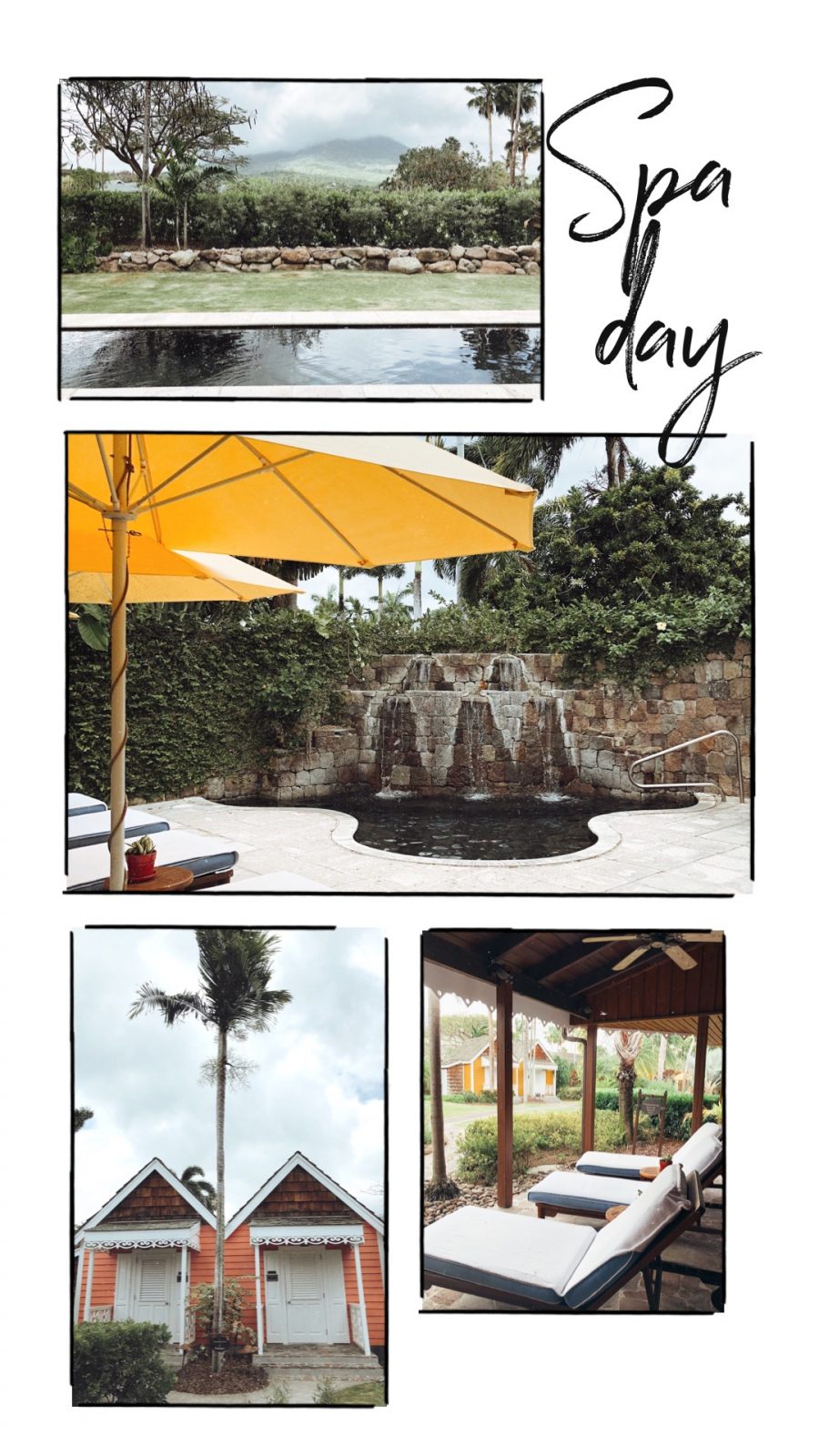 spa day at four seasons nevis