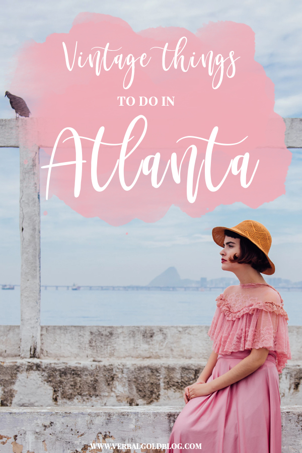 Looking for fun things to do in Atlanta? In this blog post, we share five unique and vintage activities to do in Atlanta, GA!