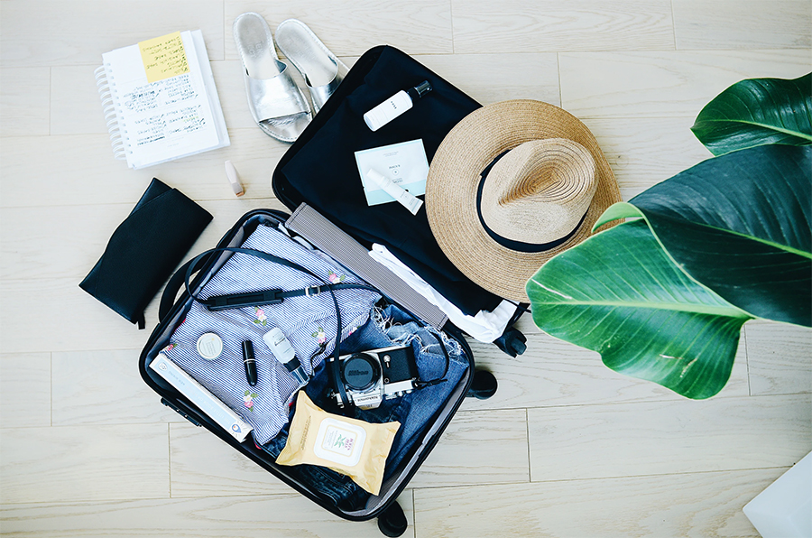 Packing in a carry on is easy if you can get organized
