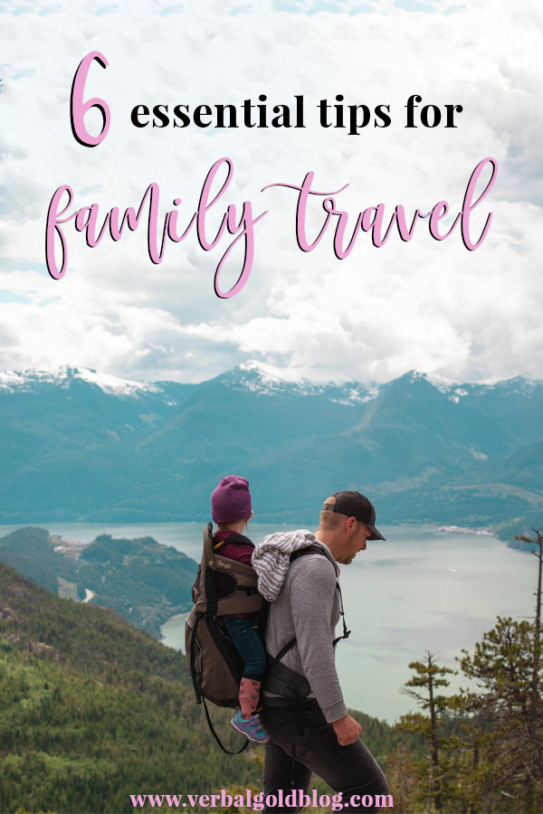 Planning a family trip this summer? Here are six things to know and essential tips for the perfect holiday with your family!