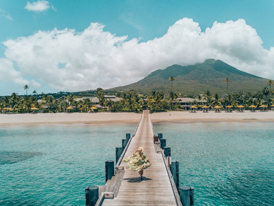 The most incredible views of St Kitts and Nevis are found at The Four Seasons Nevis!