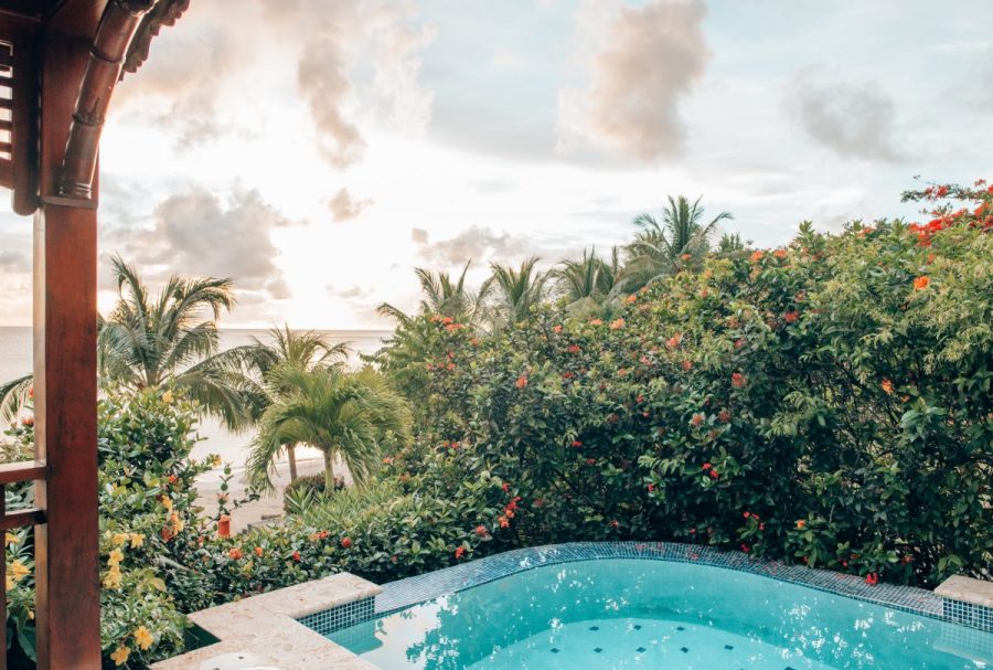 Private pools and dreamy beach vibes? This resort in Saint Lucia will take your breath away!
