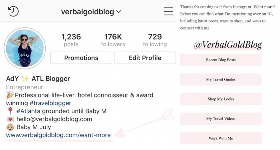 verbalgoldblog instagram