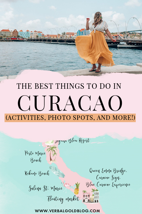 The most incredible things to do in Curacao to spend a few days in the Caribbean's dreamiest island. From fun activities to Instagram spots and the best beaches, here is your ultimate guide to the best Curacao itinerary! #Curacao #Caribbean