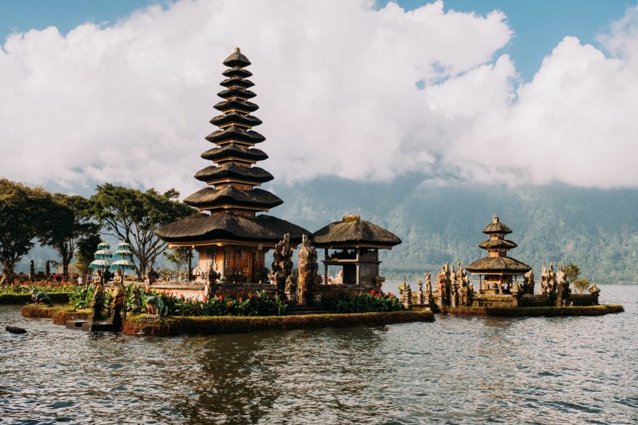 Bali brims with temples, so make sure you visit a few!