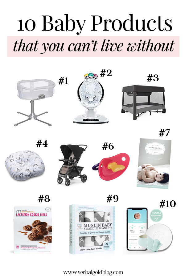 Baby Must-Haves From a New Mom